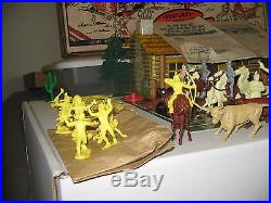 Marx Lone Ranger Ranch playset (complete & near mint)