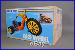 Marx MINT Big Wheel #5045 Factory Sealed