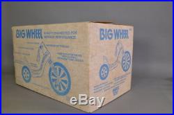 Marx MINT Big Wheel #5045 Factory Sealed