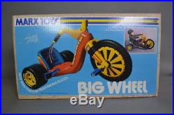 Marx MINT Big Wheel #5045 Factory Sealed