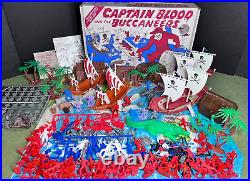 Marx MPC Captain Blood and Buccaneers playset # 4794 Extra Pirates & British