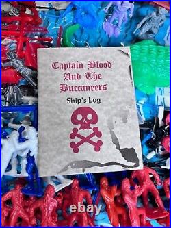 Marx MPC Captain Blood and Buccaneers playset # 4794 Extra Pirates & British