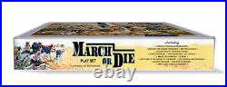 Marx March or Die Play Set Box
