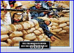 Marx March or Die Play Set Box