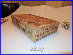 Marx Marine Beachhead Playset #4732 MO, Series 2000, 1959 Box & Instructions