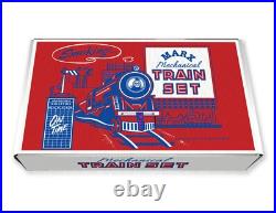 Marx Mechanical Train Set Box OR Marx Complete Electric Train Set Box Marx Mechanical Train Set Box OR Marx Complete Electric Train Set Box