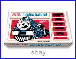 Marx Mechanical Train Set Box OR Marx Complete Electric Train Set Box Marx Mechanical Train Set Box OR Marx Complete Electric Train Set Box