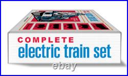 Marx Mechanical Train Set Box OR Marx Complete Electric Train Set Box Marx Mechanical Train Set Box OR Marx Complete Electric Train Set Box