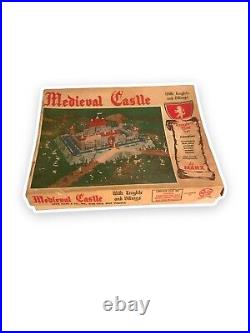 Marx Medieval Castle with Original Box