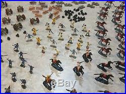 Marx Miniature Charge Of The Light Brigade Set With Box