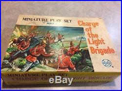 Marx Miniature Charge Of The Light Brigade With Box