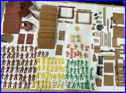 Marx Miniature Fort Apache Play Set Pieces/parts/figures