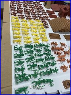 Marx Miniature Fort Apache Play Set Pieces/parts/figures