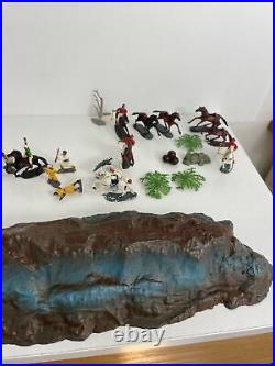 Marx Miniature Play Set Charge Of The Light Brigade Parts Lot Vintage Rare