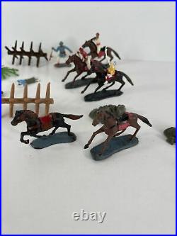 Marx Miniature Play Set Charge Of The Light Brigade Parts Lot Vintage Rare
