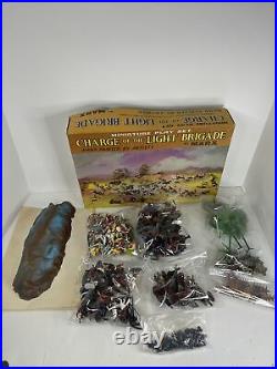 Marx Miniature Play Set Charge Of The Light Brigade With Box