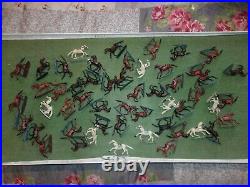 Marx Miniature Play Set Charge Of The Light Brigade With Box