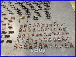 Marx Miniature Play Set Charge Of The Light Brigade With Box