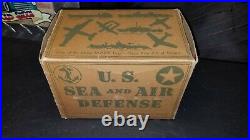 Marx Miniature Play Set RARE MAIL ORDER ONLY Accessory Pack NAVY/AIR FORCE WithBox