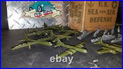 Marx Miniature Play Set RARE MAIL ORDER ONLY Accessory Pack NAVY/AIR FORCE WithBox