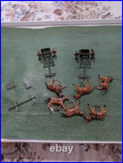 Marx Miniature Playset Charge If The Light Brigade Cassions