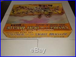 Marx Miniature Playset Charge of the Light Brigade EXTREMELY RARE MINT war toys