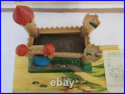 Marx Miniatures Castle and Knights Playset/Box/Play Mat/instructions, excellent