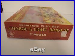 Marx Miniatures Charge of the Light Brigade Play Set
