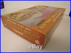 Marx Miniatures Charge of the Light Brigade Play Set