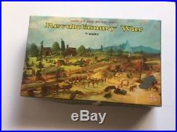 Marx Miniatures Revoluntionary War Playset