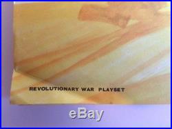 Marx Miniatures Revoluntionary War Playset