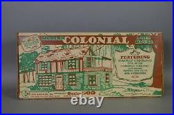 Marx Modern Colonial Doll House Rare Factory Sealed # 4045 S