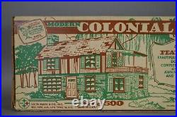 Marx Modern Colonial Doll House Rare Factory Sealed # 4045 S