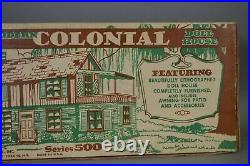 Marx Modern Colonial Doll House Rare Factory Sealed # 4045 S