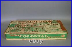 Marx Modern Colonial Doll House Rare Factory Sealed # 4045 S