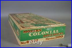 Marx Modern Colonial Doll House Rare Factory Sealed # 4045 S