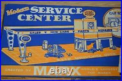 Marx Modern Service Station # 471 Rare Mint Sealed