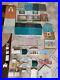 Marx Modern Tin Metal Doll House with Furniture