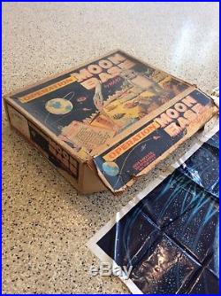 Marx Moon Base Play Set Box #4652 ORIGINAL BOX