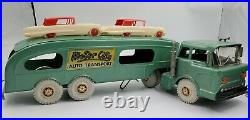 Marx Motor City Auto Transport with Truck
