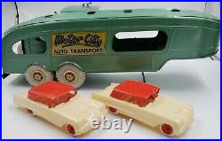 Marx Motor City Auto Transport with Truck