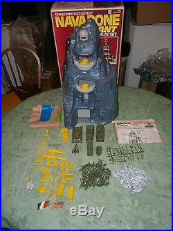 Marx Navarone 4302 playset 100% Complete