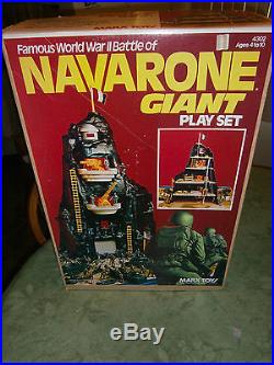 Marx Navarone 4302 playset 100% Complete