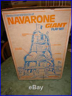 Marx Navarone 4302 playset 100% Complete