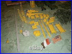 Marx Navarone 4302 playset 100% Complete