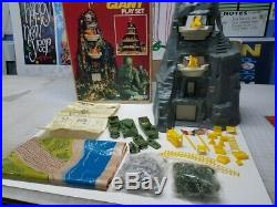 Marx Navarone Battleground Playset Original 100 Percent 1970's