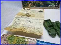 Marx Navarone Battleground Playset Original 100 Percent 1970's