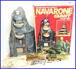 Marx Navarone Giant Playset In Original Box, From 1977, Lot 67