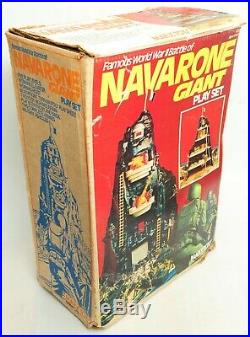 Marx Navarone Giant Playset In Original Box, From 1977, Lot 67