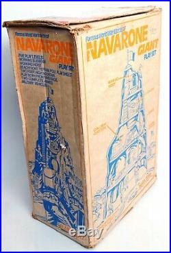 Marx Navarone Giant Playset In Original Box, From 1977, Lot 67
